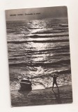 RF125 - Carte Postala - Eforie Nord. Dimineata la plaja, circulata 1963