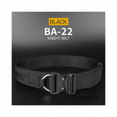 BA22 Knight Belt - Negru [Wosport] foto