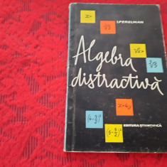 Algebra distractiva I Perelman RF6/3