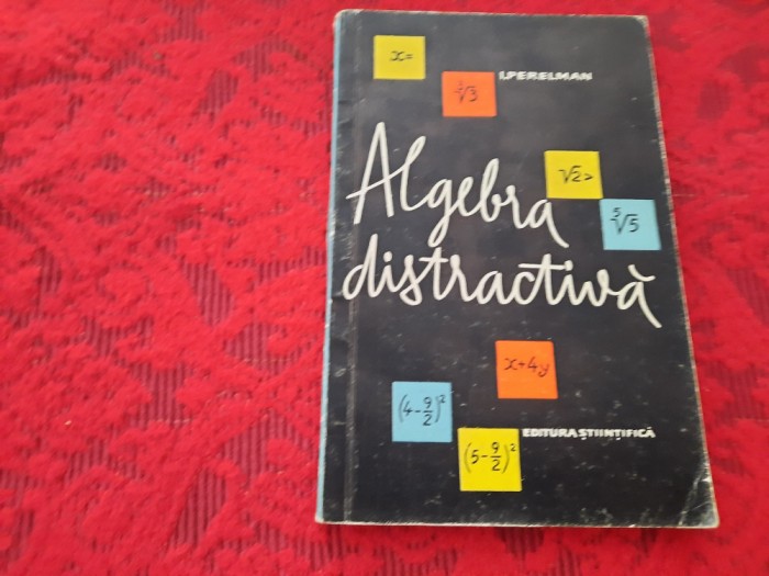 Algebra distractiva I Perelman RF6/3