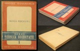 rara 1951 NORME pentru TEHNICA SECURITATII in MUNCA FEROVIARA. Regulament 340 pag Editura Tehnica a Transporturilor Cai Ferate "CFR"