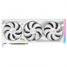 Placa video ASUS GeForce RTX 4080 SUPER ROG STRIX WHITE O16G 16GB GDDR6X 256-bit DLSS 3.0