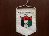 Fanion fotbal Federatia de fotbal din Emiratele Arabe Unite United Arab Emirates