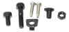 07X-7/X-Gen Fd Bolt/Screw Kit High Clamp - Silver-Black Ultimate FactoryBikes, Sram