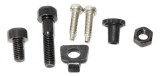 07X-7/X-Gen Fd Bolt/Screw Kit High Clamp - Silver-Black Ultimate FactoryBikes