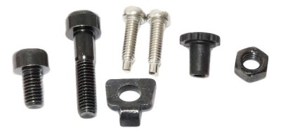 07X-7/X-Gen Fd Bolt/Screw Kit High Clamp - Silver-Black Ultimate FactoryBikes foto
