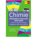 CHIMIE. Olimpiade si concursuri. Clasele 7-8 - Luminita Irinel Doicin