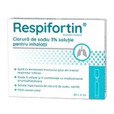 RESPIFORTIN CLORURA SODIU 3% INHALATII 4ML*20FIOLE