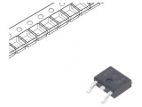 Tiristor 400V 4A DPAK SMD - Componentă electronică pentru aplicații industriale, rolă/bandă