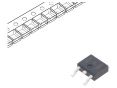 Tiristor 400V 4A DPAK SMD - Componenta electronica pentru aplica?ii industriale, rola/banda foto