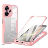 Husa 360&Atilde;&sbquo;&Acirc;&deg; Xiaomi Poco F6 Techsuit ColorVerse, roz