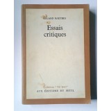 Roland Barthes - Essais critiques (Collection &quot;Tel Quel&quot;) (c&acirc;teva sublinieri)