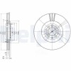 DELPHI BG3528 Disc frana