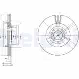 DELPHI BG3528 Disc frana