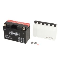 Acumulator AGM/Incarcare uscata cu acid/Pornire (vinzari limitate catre consumatori) 4 RIDE 12V 8Ah 115A L+ Fara intretinere electrolit inclus 150x70x