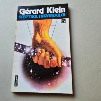 Sceptrul Hazardului - Gerald Klein foto