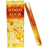 Set betisoare parfumate Hem GOOD LUCK - NOROC 1 set x 6 cutii x 20 betisoare