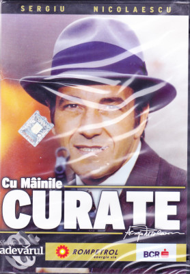 DVD Film de colectie: Cu mainile curate ( seria Sergiu Nicolaescu; SIGILAT ) foto