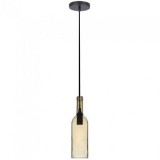 PENDUL TAVAN MODEL STICLA VIN CULOARE CHIHLIMBAR, V-TAC