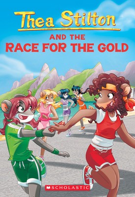 Thea Stilton and the Race for the Gold (Thea Stilton #31) foto