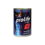 HRANA UMEDA PENTRU CAINI PREMIUM PROLIFE DOG ADULT MEDIUM LARGE SMART VITAOREZ CV 400GR