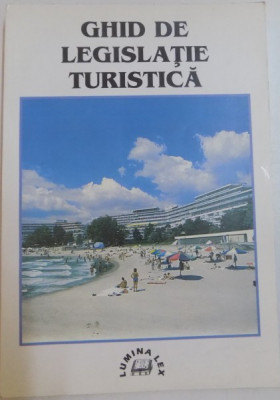 GHID DE LEGISLATIE TURISTICA, 1999 foto