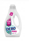 Detergent de rufe lichid Dero PRO Activ Gel, 18 spalari, 0.9L