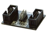 Adaptor-splitter IDC10 x3 PIN 30