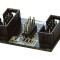 Adaptor-splitter IDC10 x3, 30 pini