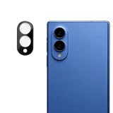 Folie de protectie Camera Spate Techsuit pentru Samsung Galaxy Z Fold8, Sticla Securizata, Neagra