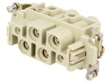 Conector HDC Contact Mamă Han-Com Han K 4 Pini