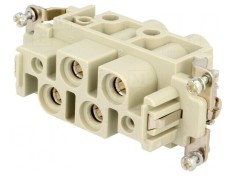 Conector HDC Contact Mamă Han-Com Han K 4 Pini