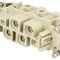 Conector HDC Contact Mamă Han-Com Han K 4 Pini