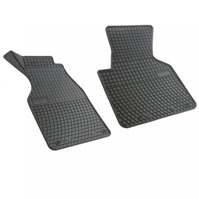 Set covorase auto din cauciuc Volkswagen T4 1991-2003, presuri BestAutoVest, negre, 2 buc. AutoDrive ProParts foto