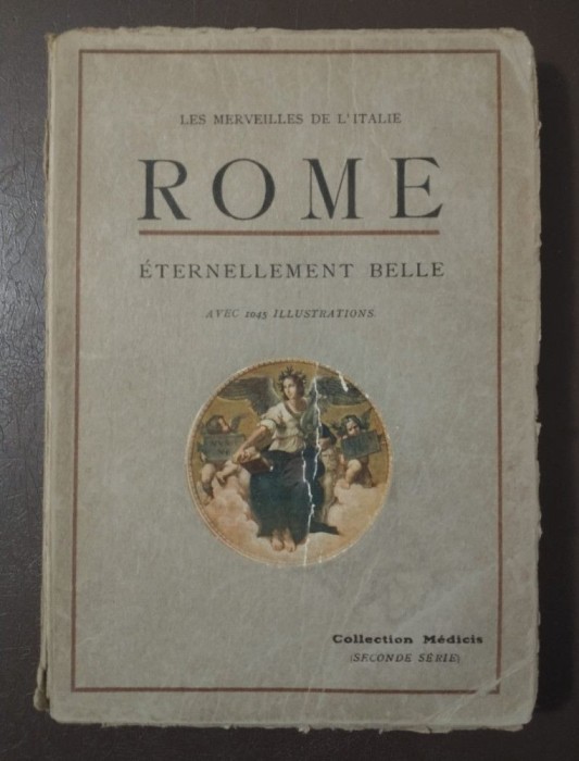 Les merveilles de l&#039;Italie: Rome, eternellement belle (1937)
