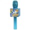 MICROFON KARAOKE PAW PATROL - ALBASTRU