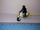 Bnk jc Matchbox 33e Honda Police Bike