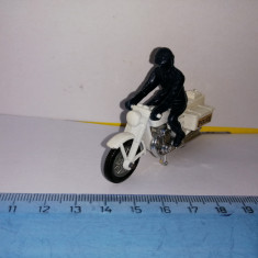 bnk jc Matchbox 33e Honda Police Bike