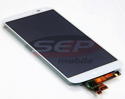 LCD+Touchscreen LG G2 Mini WHITE foto