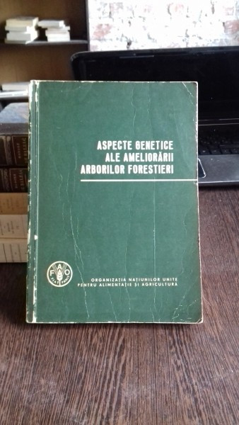 ASPECTE GENETICE ALE AMELIORARII ARBORILOR FORESTIERI - JONATHAN W.WRIGHT