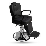 Cumpara ieftin Scaun frizerie - MENOSER - Chicago - Negru