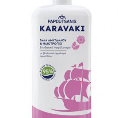 Gel de dus cu migdale si floarea soarelui, 750ml, Karavaki