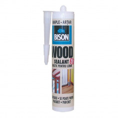 Mastic BISON Wood Sealant Mastic, 300 ml, pentru Lemn Artar, Mastic pentru Lemn de Artar, Mastic pentru Lemn, Mastic pentru Lemn, Amenajari Interioare