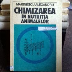 CHIMIZAREA IN NUTRITIA ANIMALELOR - MARINESCU ALEXANDRU