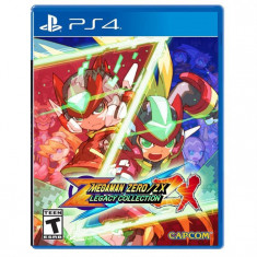 Mega Man Zero Zx Legacy Collection Ps4 foto