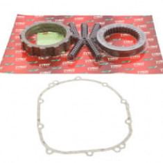 Set complet de ambreiaj (discuri, distantiere, arcuri, garnitură) compatibil: KAWASAKI ZX-9R 900 2000-2004