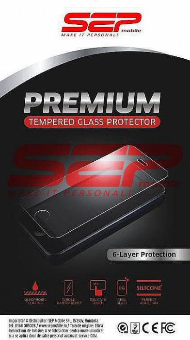 Geam protectie display sticla 0,26 mm Sony Xperia XZ3