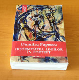 Dumitru Popescu - Diformitatea liniilor &icirc;n portret (sigilat / &icirc;n țiplă)