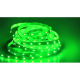 Banda cu led, 12V, exterior, leduri Smd, flexibila, 5M, verde