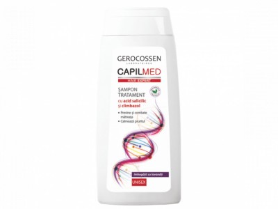 Capilmed sampon cu acid sal.&amp;amp;climbazol 275ml foto